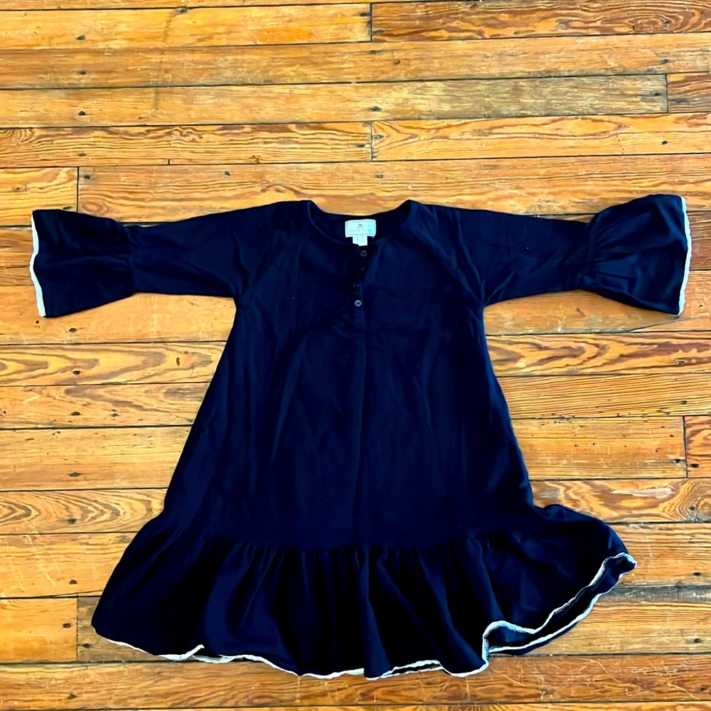 Petite Plume bell sleeve girls dress